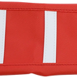 Load image into Gallery viewer, Moose Offroad Ribbed Seat Cover - Red Cover/White Ribs - GAS50-331 fits 2021-2023 Gas Gas MC - Main Product View