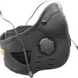 Load image into Gallery viewer, Moose Offroad Rider Dust Mask - Black MEDMBLK - Side View