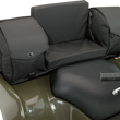 Load image into Gallery viewer, Moose Offroad Ridgetop Rear Rack Bag - Black 3505-0214 - Main Product View