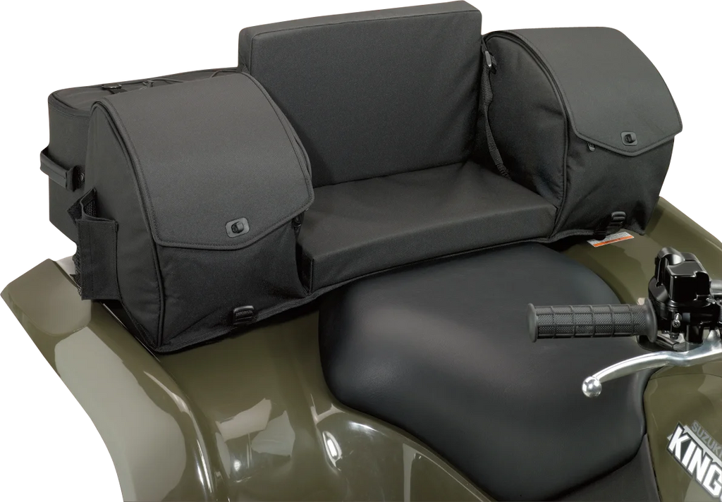 Moose Offroad Ridgetop Rear Rack Bag - Black 3505-0214 - Main Product View