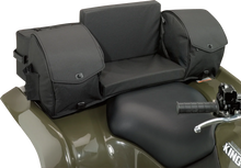 Load image into Gallery viewer, Moose Offroad Ridgetop Rear Rack Bag - Black 3505-0214 - Main Product View