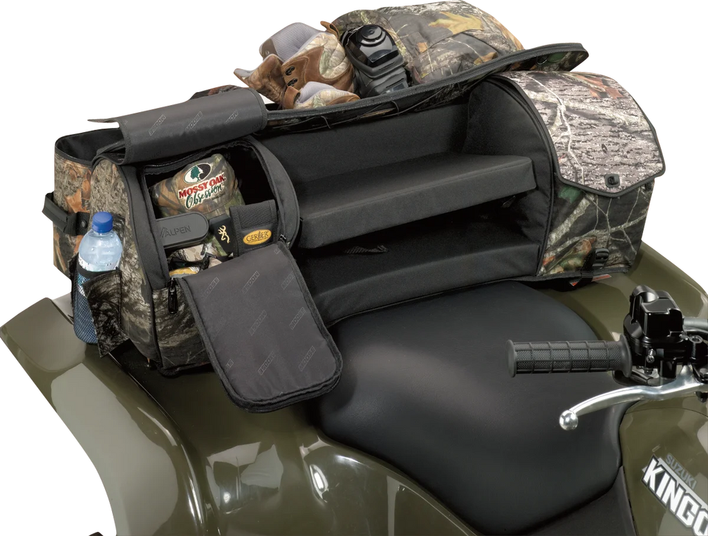 Moose Offroad Ridgetop Rear Rack Bag - Black 3505-0214 - Side View