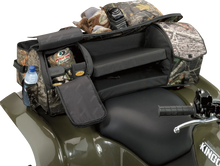 Load image into Gallery viewer, Moose Offroad Ridgetop Rear Rack Bag - Black 3505-0214 - Side View