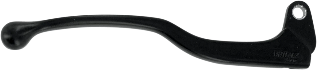 Moose Offroad Right Hand Aluminum Replacement Lever - Black 1BTYR38 - Main Product View