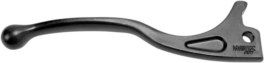 Moose Offroad Right Hand Aluminum Replacement Lever - Black 1BTYR58 - Main Product View