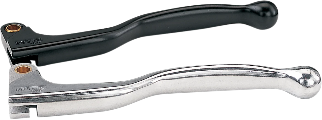 Moose Offroad Right Hand Aluminum Replacement Lever - Black 1BTYR58 - Side View
