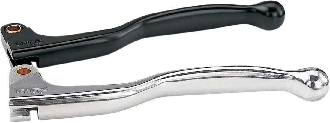 Moose Offroad Right Hand Aluminum Replacement Lever - Polished 1BTYR57 - Side View