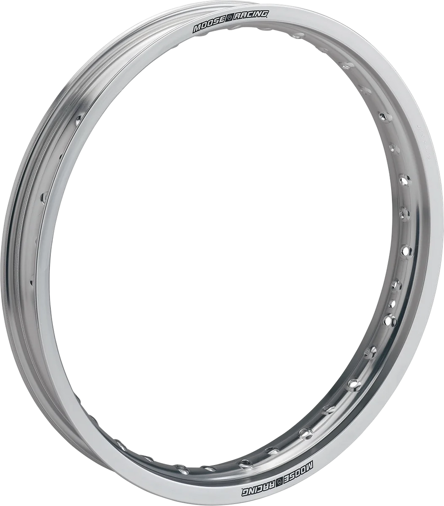 Moose Offroad Rim - 32 Hole - Rear - Silver - 18x2.5 GH-18X250S - Main Product View