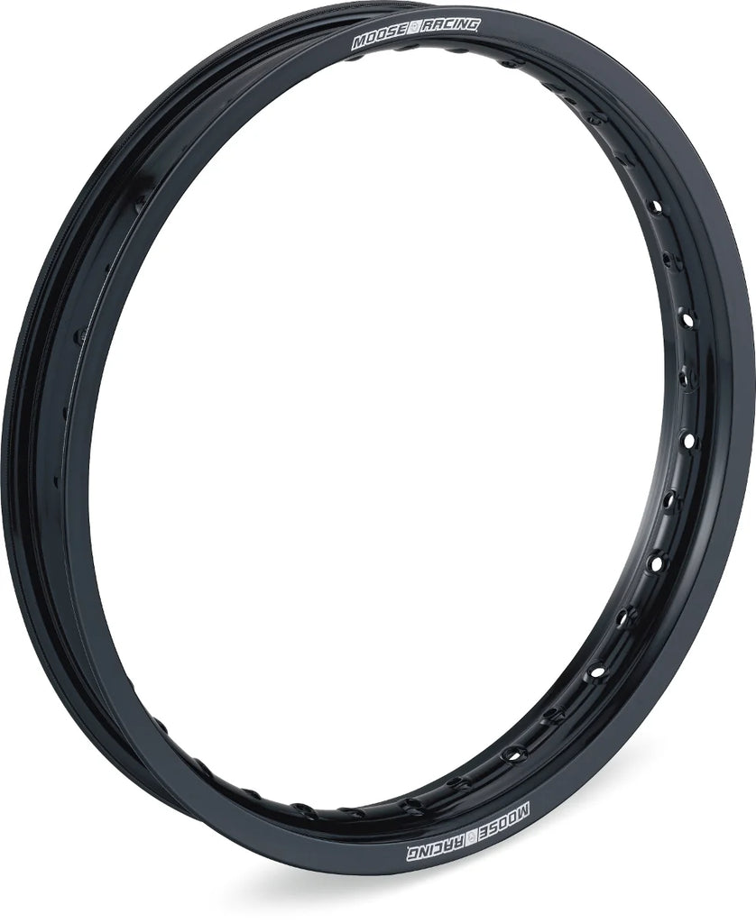 Moose Offroad Rim - 36 Hole - Rear - Silver - 19x1.85 GK-19X185S - Side View