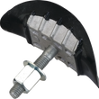 Load image into Gallery viewer, Moose Offroad Rim Lock - Aluminum - 2.15" 041-2150 - Side View