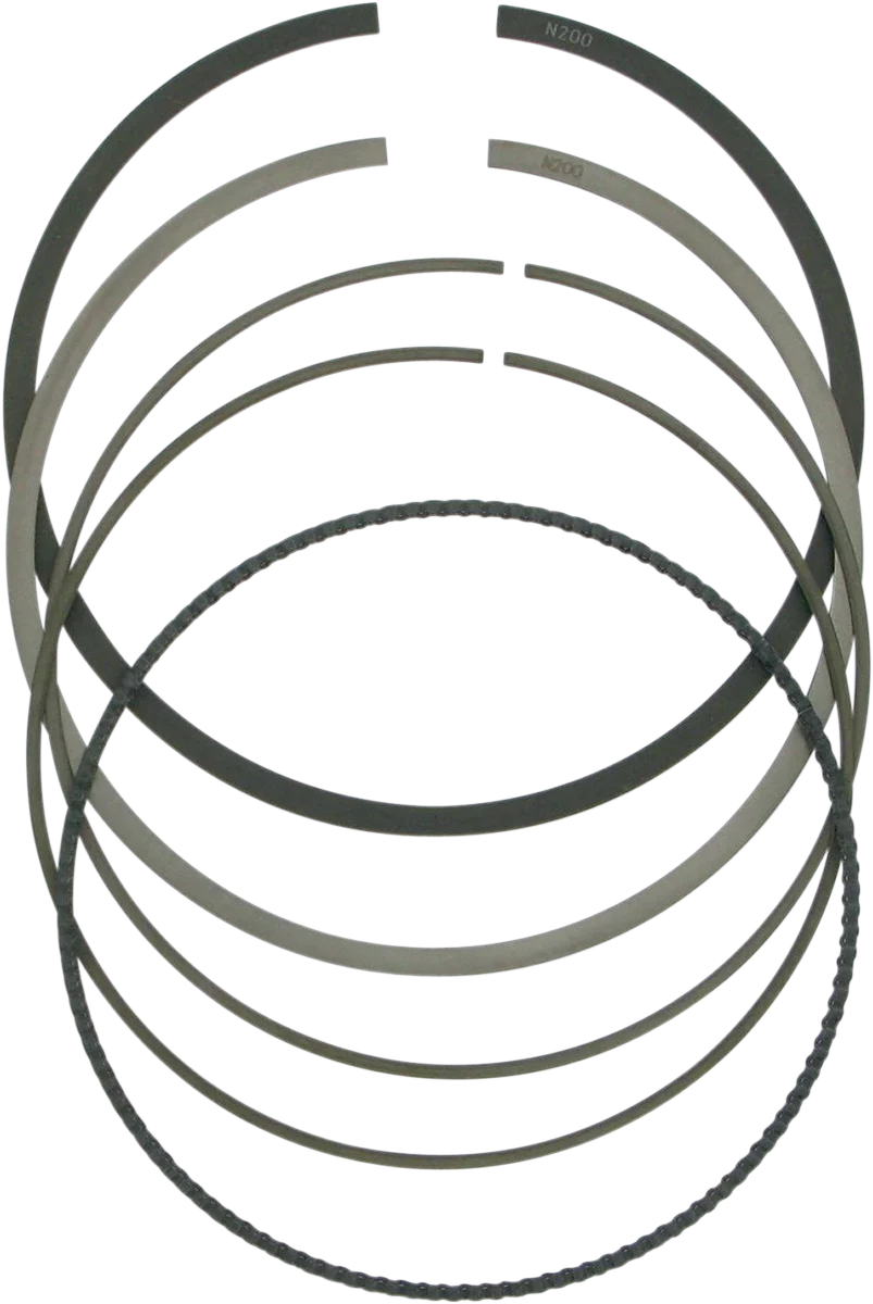 Moose Offroad Ring Set - For 78.00 mm Piston - CP7800C fits Honda / Husqvarna / Kawasaki / Ktm - Side View