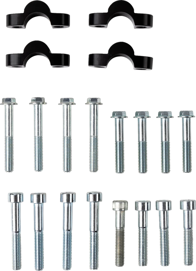 Moose Offroad Risers - 23-8022 fits Kawasaki KLR - Main Product View