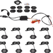 Load image into Gallery viewer, Moose Offroad Rock Light Kit - RGB - 4 Pods 100-3614-PU - Side View