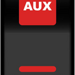 Load image into Gallery viewer, Moose Offroad Rocker Switch - Auxilary Power - Red AUX-PWR-R - Main Product View