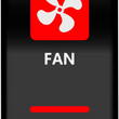 Load image into Gallery viewer, Moose Offroad Rocker Switch - Fan - Red FAN-PWR-R - Main Product View
