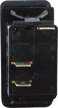 Load image into Gallery viewer, Moose Offroad Rocker Switch - Heater - Blue HTR-PWR - Side View