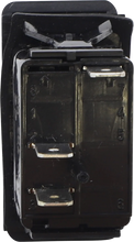 Load image into Gallery viewer, Moose Offroad Rocker Switch - Heater - Red HTR-PWR-R - Side View