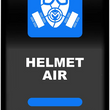 Load image into Gallery viewer, Moose Offroad Rocker Switch - Helmet Air - Blue HMT-PWR - Main Product View