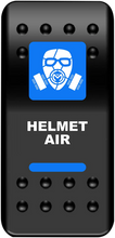 Load image into Gallery viewer, Moose Offroad Rocker Switch - Helmet Air - Blue HMT-PWR - Main Product View
