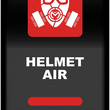 Load image into Gallery viewer, Moose Offroad Rocker Switch - Helmet Air - Red HMT-PWR-R - Main Product View