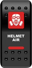 Load image into Gallery viewer, Moose Offroad Rocker Switch - Helmet Air - Red HMT-PWR-R - Main Product View