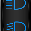 Load image into Gallery viewer, Moose Offroad Rocker Switch - Hi/Lo Beam - Blue HLB-PWR - Main Product View
