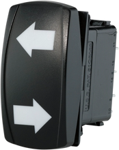 Load image into Gallery viewer, Moose Offroad Rocker Switch - Left/Right Arrow TURN-SW-Y - Main Product View