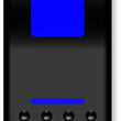 Load image into Gallery viewer, Moose Offroad Rocker Switch - On/Off - Blue GNB-PWR - Main Product View
