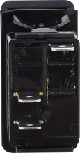 Load image into Gallery viewer, Moose Offroad Rocker Switch - On/Off - Blue GNB-PWR - Side View
