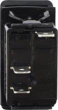 Load image into Gallery viewer, Moose Offroad Rocker Switch - On/Off - Green GNG-PWR - Side View