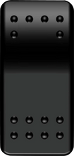 Load image into Gallery viewer, Moose Offroad Rocker Switch - On/Off PLN-PWR - Main Product View