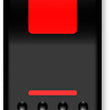 Load image into Gallery viewer, Moose Offroad Rocker Switch - On/Off - Red GNR-PWR - Main Product View