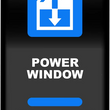 Load image into Gallery viewer, Moose Offroad Rocker Switch - Power Window - Blue WIN-PWR - Main Product View