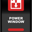 Load image into Gallery viewer, Moose Offroad Rocker Switch - Power Window - Red WIN-PWR-R - Main Product View