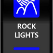 Load image into Gallery viewer, Moose Offroad Rocker Switch - Rock Lights - Blue RCK-PWR - Main Product View