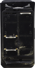 Load image into Gallery viewer, Moose Offroad Rocker Switch - Rock Lights - Blue RCK-PWR - Side View