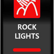 Load image into Gallery viewer, Moose Offroad Rocker Switch - Rock Lights - Red RCK-PWR-R - Main Product View