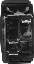 Load image into Gallery viewer, Moose Offroad Rocker Switch - Roof Light - Red RFL-PWR-R - Side View