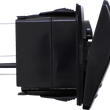 Load image into Gallery viewer, Moose Offroad Rocker Switch - Stereo - Red STR-PWR-R - Side View