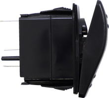 Load image into Gallery viewer, Moose Offroad Rocker Switch - Stereo - Red STR-PWR-R - Side View