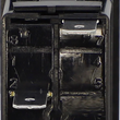 Load image into Gallery viewer, Moose Offroad Rocker Switch - Stereo - Red STR-PWR-R - Back View