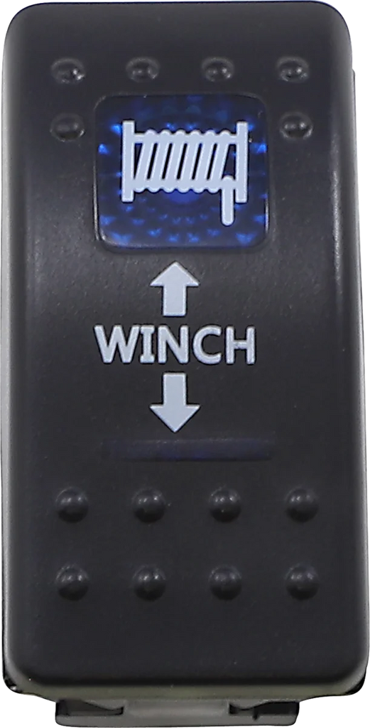 Moose Offroad Rocker Switch - Winch WN-I-O - Main Product View