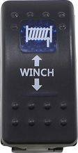 Load image into Gallery viewer, Moose Offroad Rocker Switch - Winch WN-I-O - Main Product View