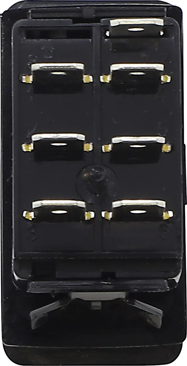 Moose Offroad Rocker Switch - Winch WN-I-O - Side View