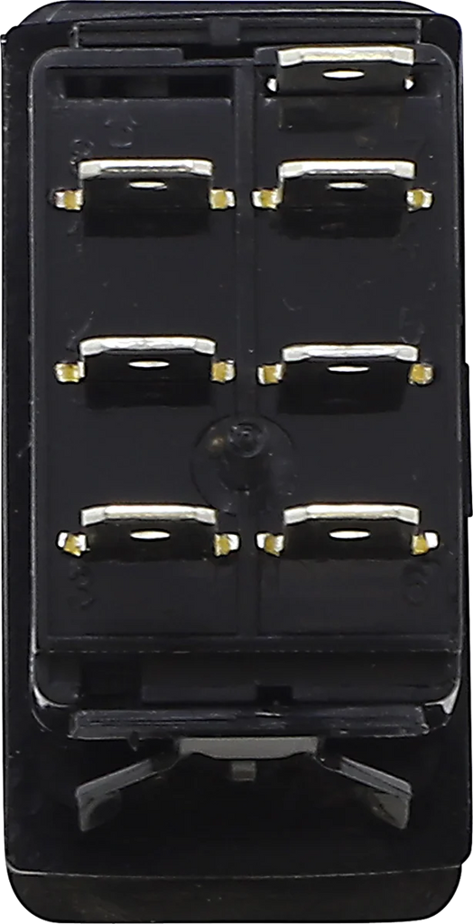 Moose Offroad Rocker Switch - Winch WN-I-O - Side View