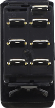 Load image into Gallery viewer, Moose Offroad Rocker Switch - Winch WN-I-O - Side View