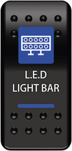 Load image into Gallery viewer, Moose Offroad Rocker Switch - Winch WN-I-O - Detail View