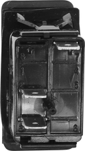 Load image into Gallery viewer, Moose Offroad Rocker Switch - Zombie Blue ZMB-PWR - Side View