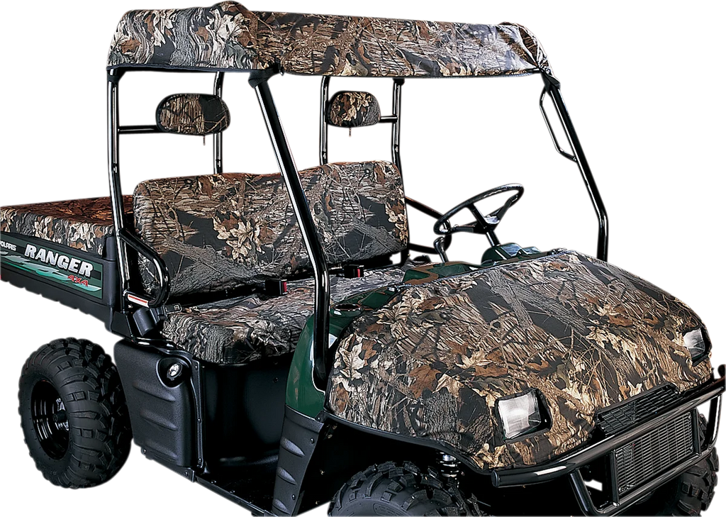 Moose Offroad Roof Cap - Mossy Oak PRRC-155 fits Ranger 500 - Main Product View