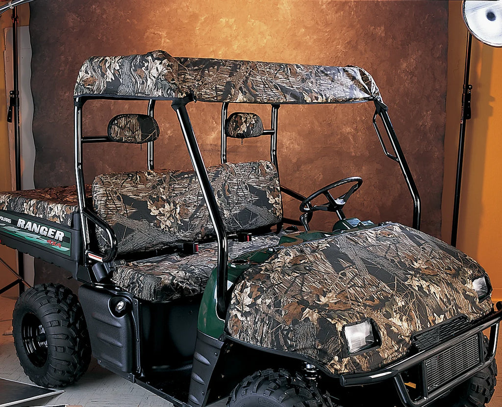 Moose Offroad Roof Cap - Mossy Oak PRRC-155 fits Ranger 500 - Side View